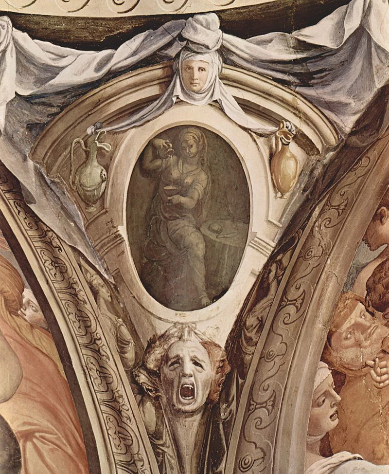 72-Pennacchi--Cappella di Eleonora, Palazzo vecchio- Firenze 